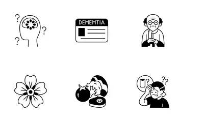 Dementia Icon Pack