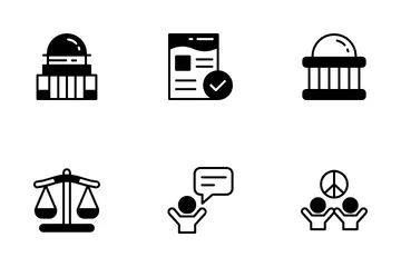 Democracia Pacote de Ícones