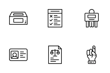 Democracy Icon Pack