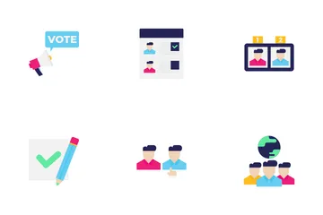 Democratic Elections Icon Pack