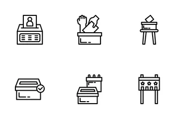 Démocratie Pack d'Icônes