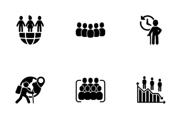 Demographic Icon Pack