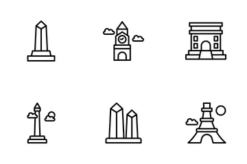 Monument Symbolpack