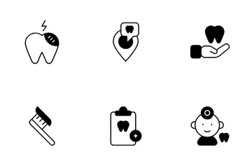 Dentaire Icon Pack