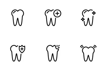 Dentaire Pack d'Icônes