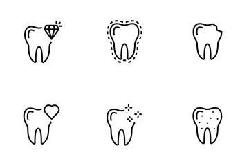 Dentaire Pack d'Icônes