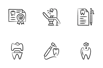 Dentaire Icon Pack