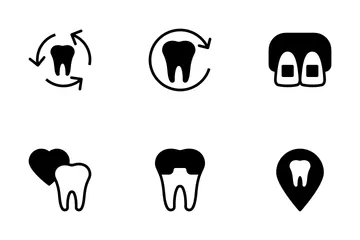Odontología 1 Paquete de Iconos