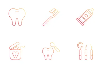 Dental Paquete de Iconos