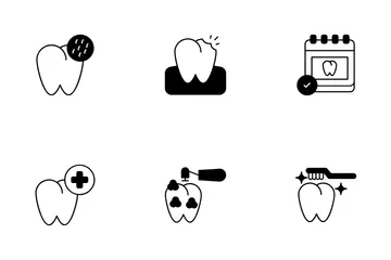 Dental Paquete de Iconos