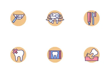 Zahnmedizinisch Symbolpack