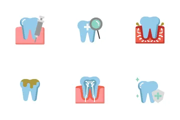 Zahnmedizinisch Symbolpack