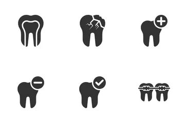 Dental Care 1 Icon Pack