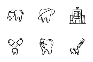 Dental Care Icon Pack