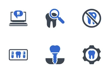 Dental Care 2 Icon Pack
