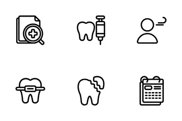 Dental Care Icon Pack