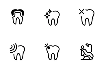 Dental Care Icon Pack