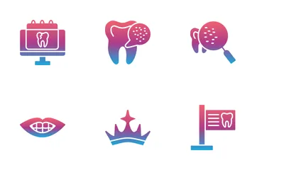 Dental Care Icon Pack