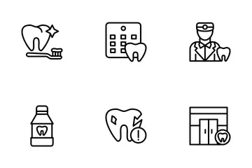 Dental Care Icon Pack