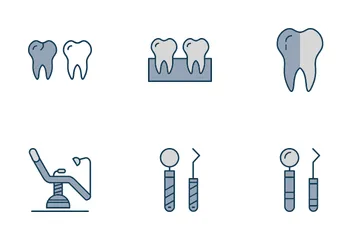 Dental Care Icon Pack