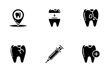 Dental Care Icon Pack