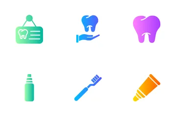 Dental Care Icon Pack