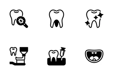 Dental Care Icon Pack