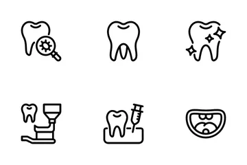 Dental Care Icon Pack