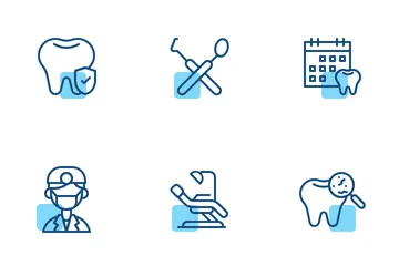 Dental Care Icon Pack