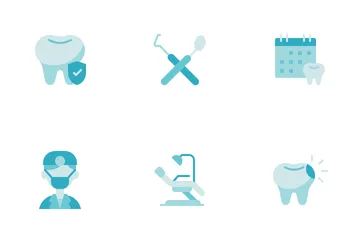 Dental Care Icon Pack