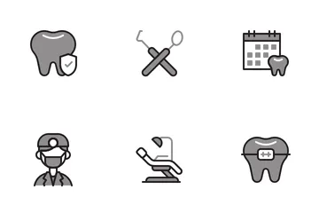 Dental Care Icon Pack