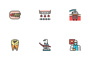 Dental Care Icon Pack