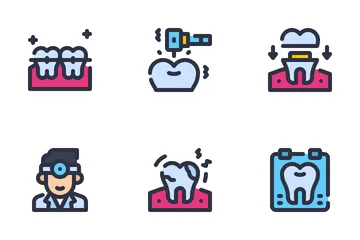 Dental Care Icon Pack