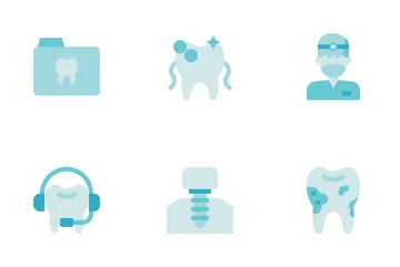 Dental Care Icon Pack