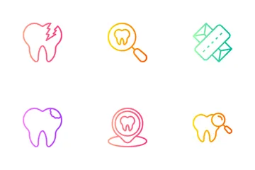 Dental Care Icon Pack