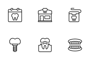 Dental Care Icon Pack