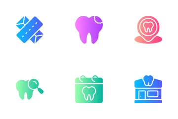 Dental Care Icon Pack