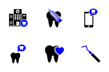 Dental Care Icon Pack