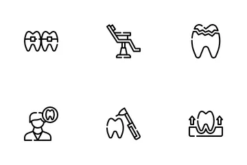 Dental Care Icon Pack