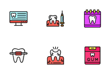 Dental Care Icon Pack