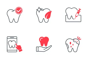 Dental Care Icon Pack