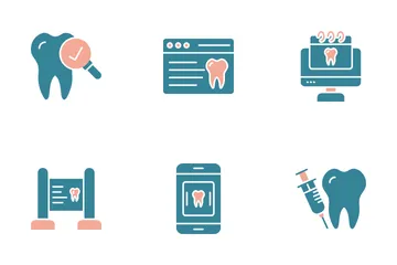 Dental Care Icon Pack