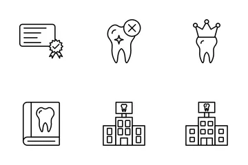 Dental Care Icon Pack