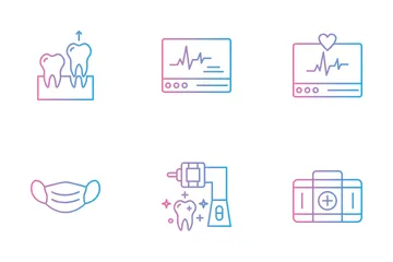 Dental Care Icon Pack