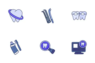 Dental Care Icon Pack