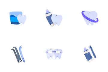 Dental Care Icon Pack