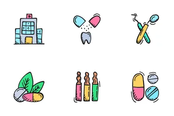 Dental Care Icon Pack