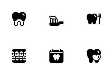 Dental Care Icon Pack