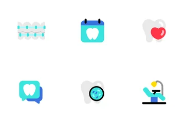 Dental Care Icon Pack