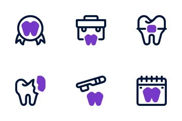 Dental Care Icon Pack